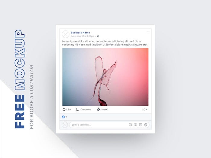 25+ Free Social Media Mockups & Templates - Nastya Esina ...