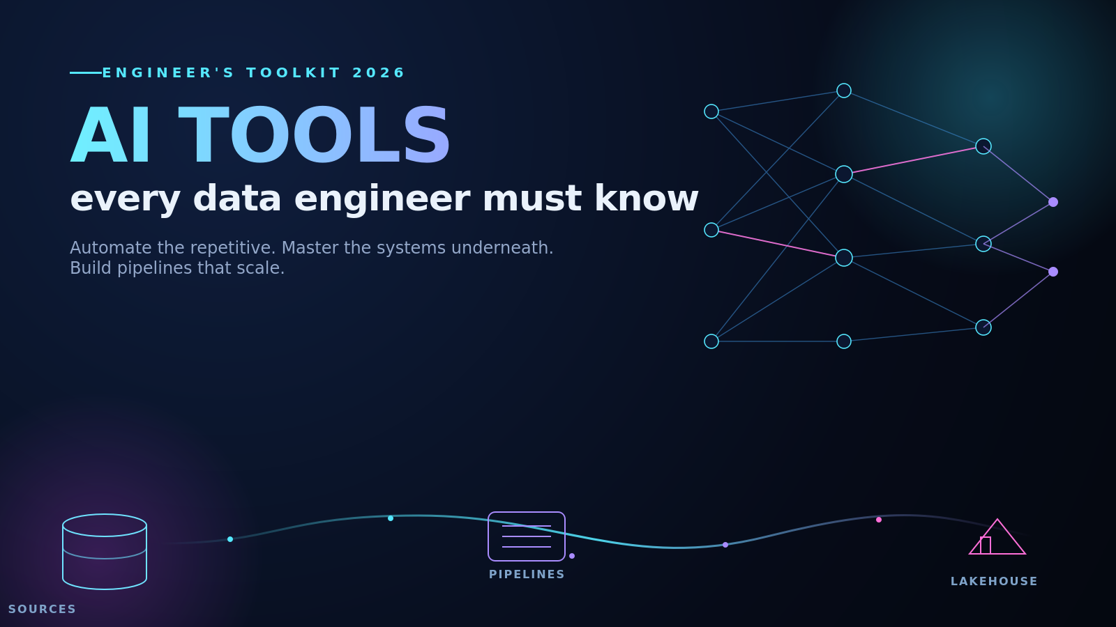 Why Data Engineers Can’t Afford to Ignore AI Tools Anymore