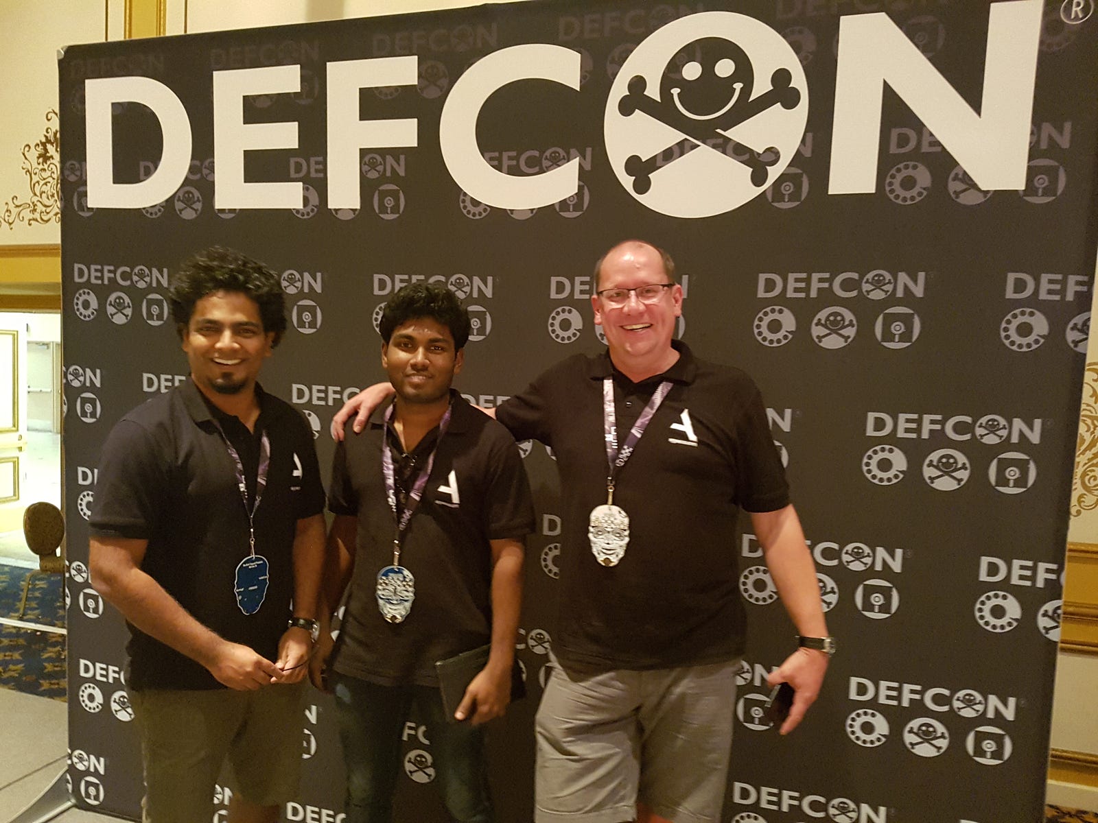 DEF CON 24 — The ultimate hacker conference on the