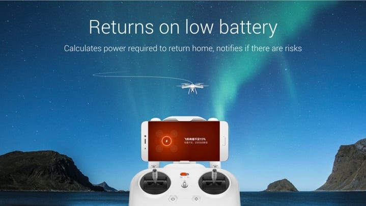 Wow! Xiaomi Mi Drone Hadir dengan Harga Terjangkau di 