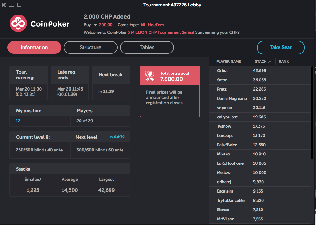 CoinPoker App Update Layout and Design