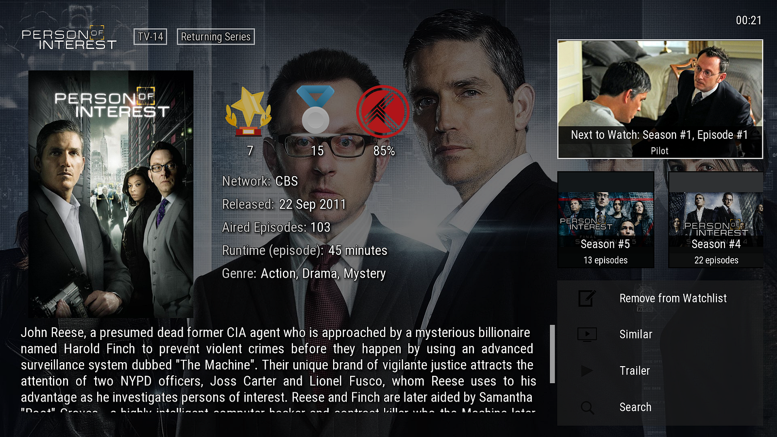 Trakt for Movian Media Center now available! Applaudience Medium