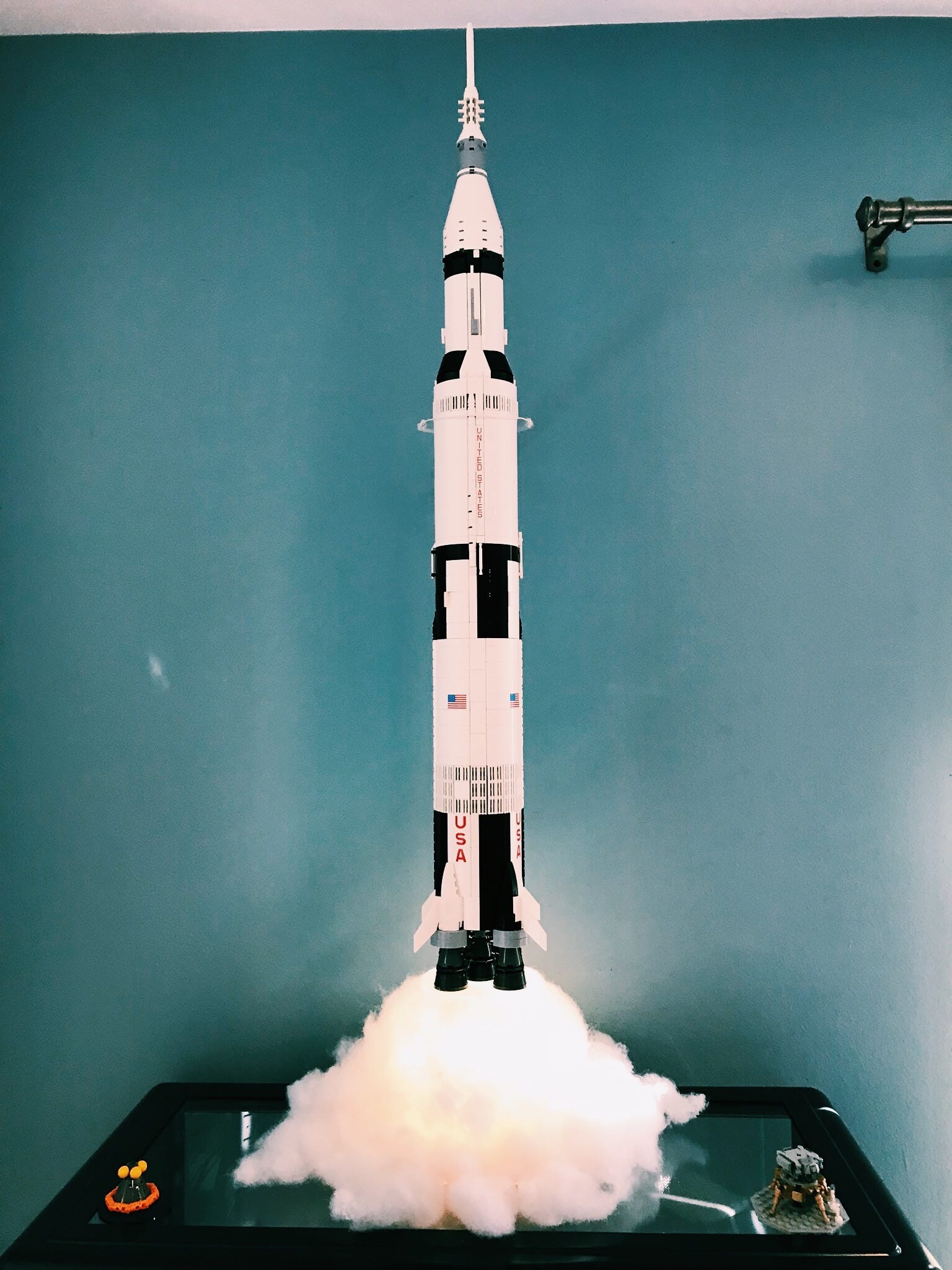 Making a Lego Saturn V blast off! Asa Miller Medium