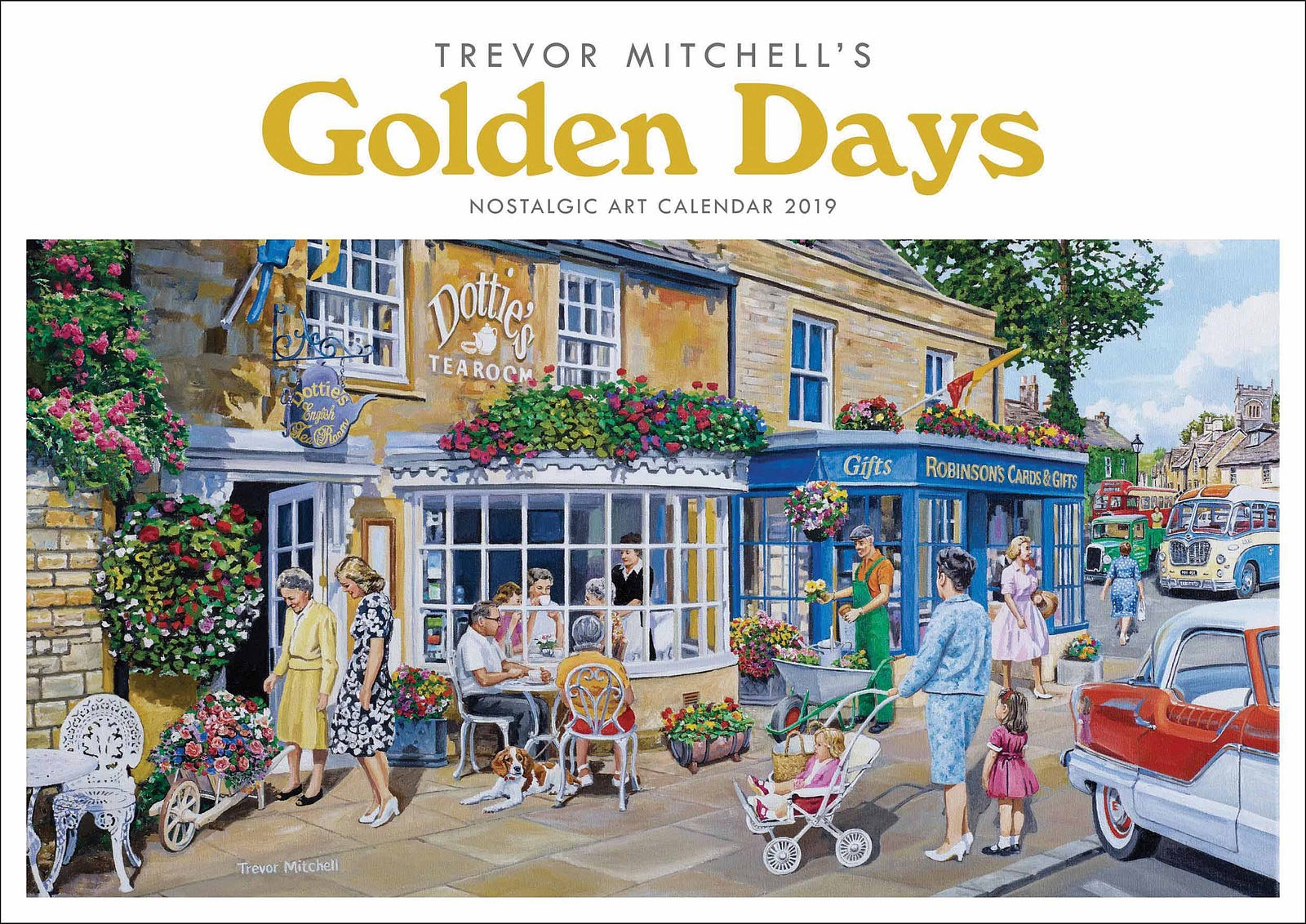 Meet The Artist — Trevor Mitchell Calendar Club UK Medium