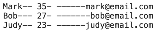 Image 5 - Filling whitespace (image by author)