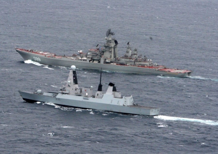 British Destroyer Versus the Russian Navy – War Is Boring – Medium