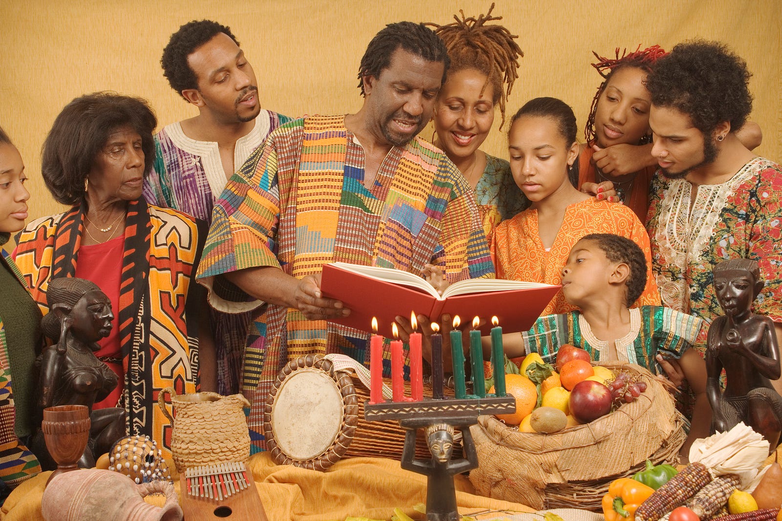 What The Hell Is Kwanzaa? The Importance Of Reinventing Black Identity