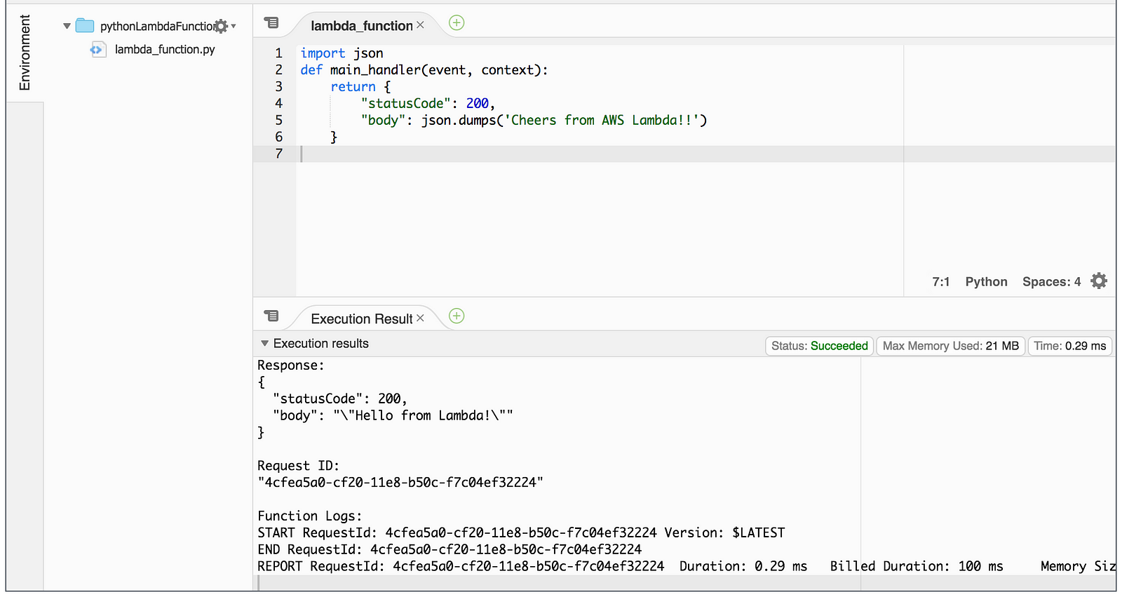 python-function-on-aws-lambda-with-api-gateway-endpoint