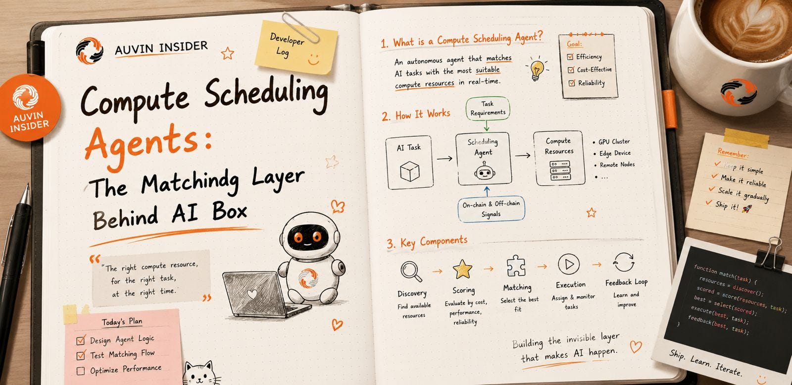 Compute Scheduling Agents: The Matching Layer Behind AI Box