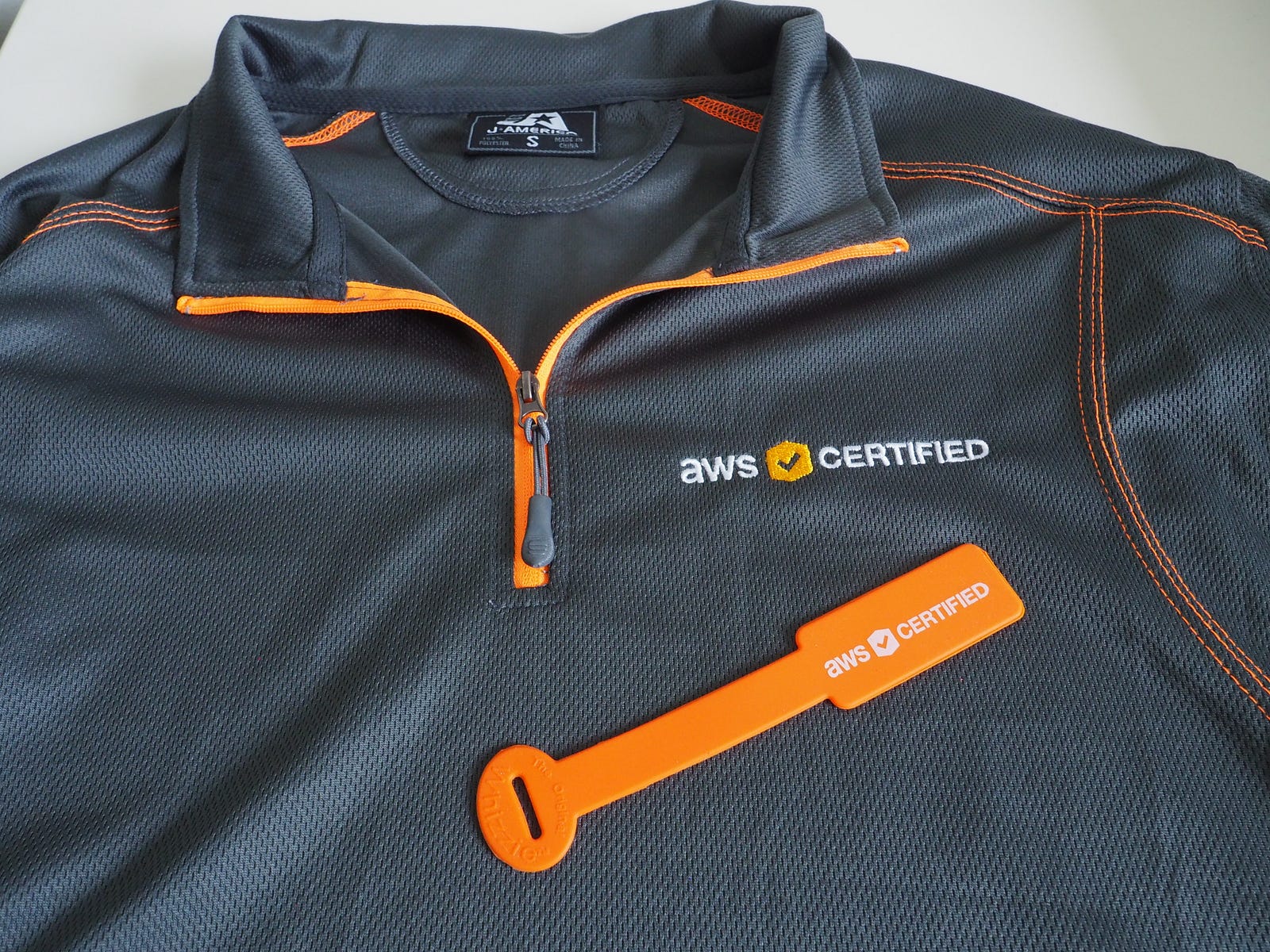 AWS reInvent 2016 Swag Review A Cloud Guru