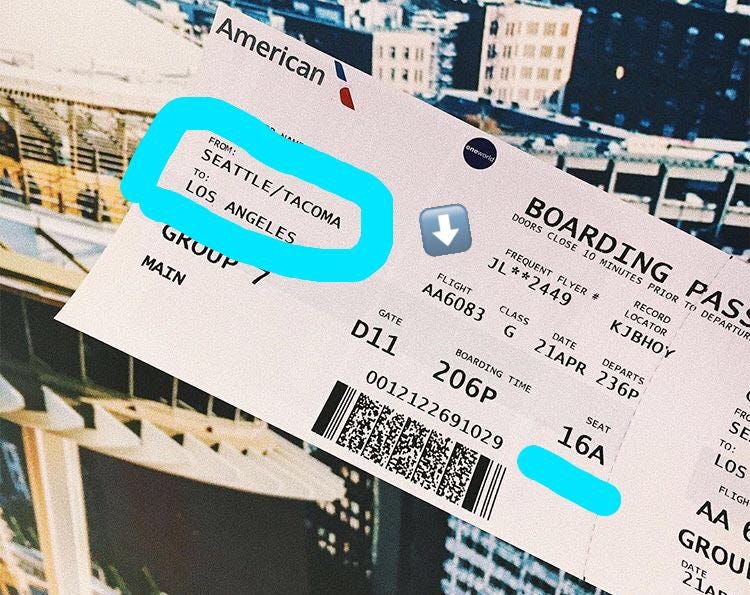 10 REASONS FOR NOT POSTING A BOARDING PASS ON SOCIAL MEDIA