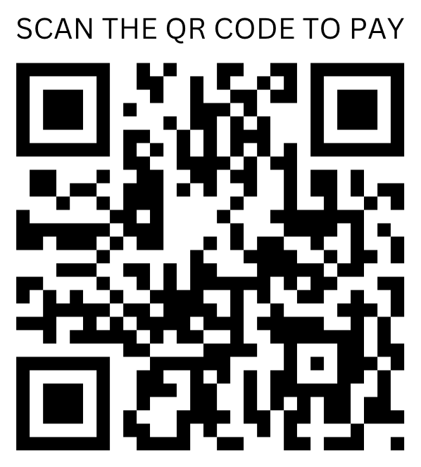 Scan the QR code to pay