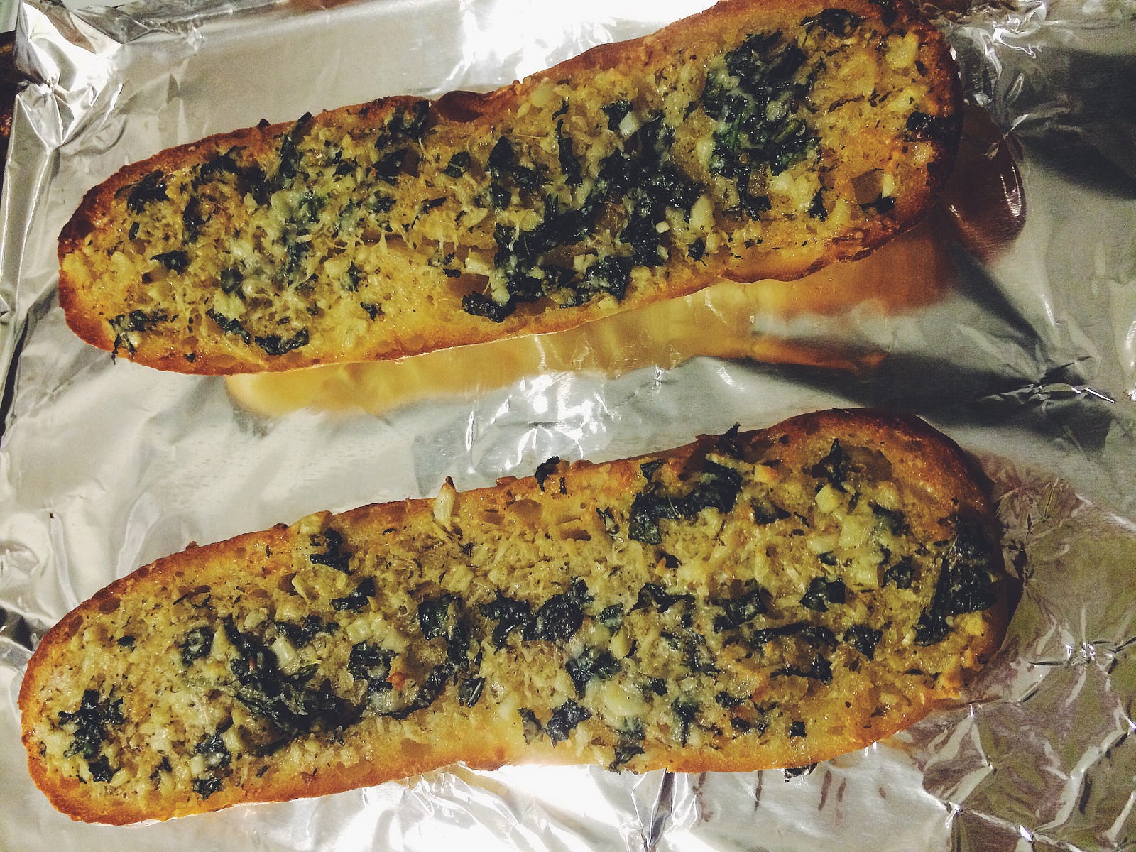 Truffle Butter Garlic Bread – Mira Shah – Medium