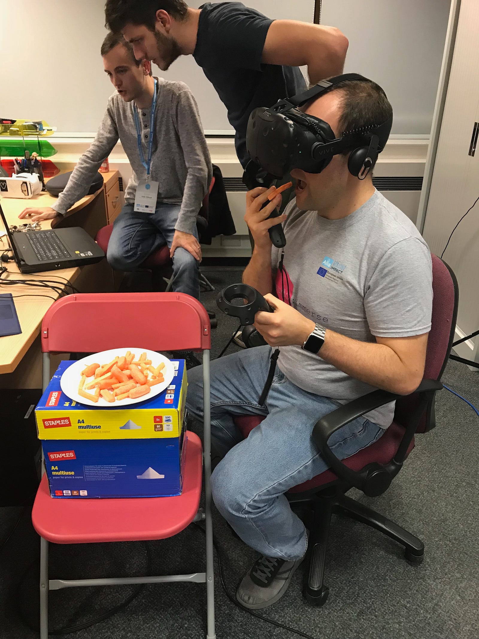 virtual reality brain app vive