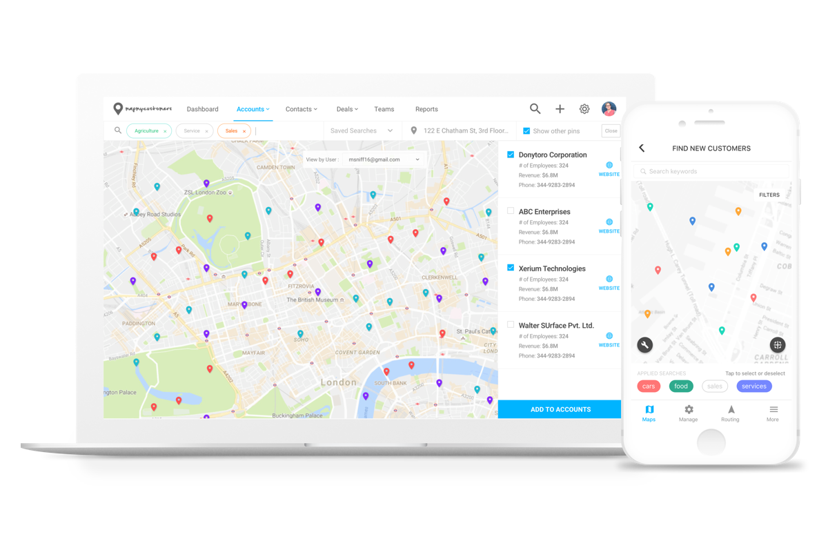Microsoft Streets and Trips 2018 Alternative – Map My Customers Blog ...