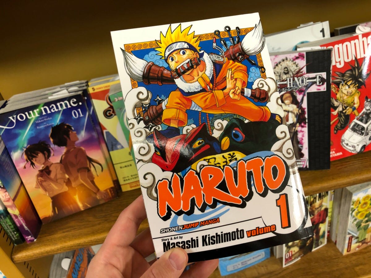 10 Best Popular Japanese Manga to Read in English – Japan Travel Guide ...