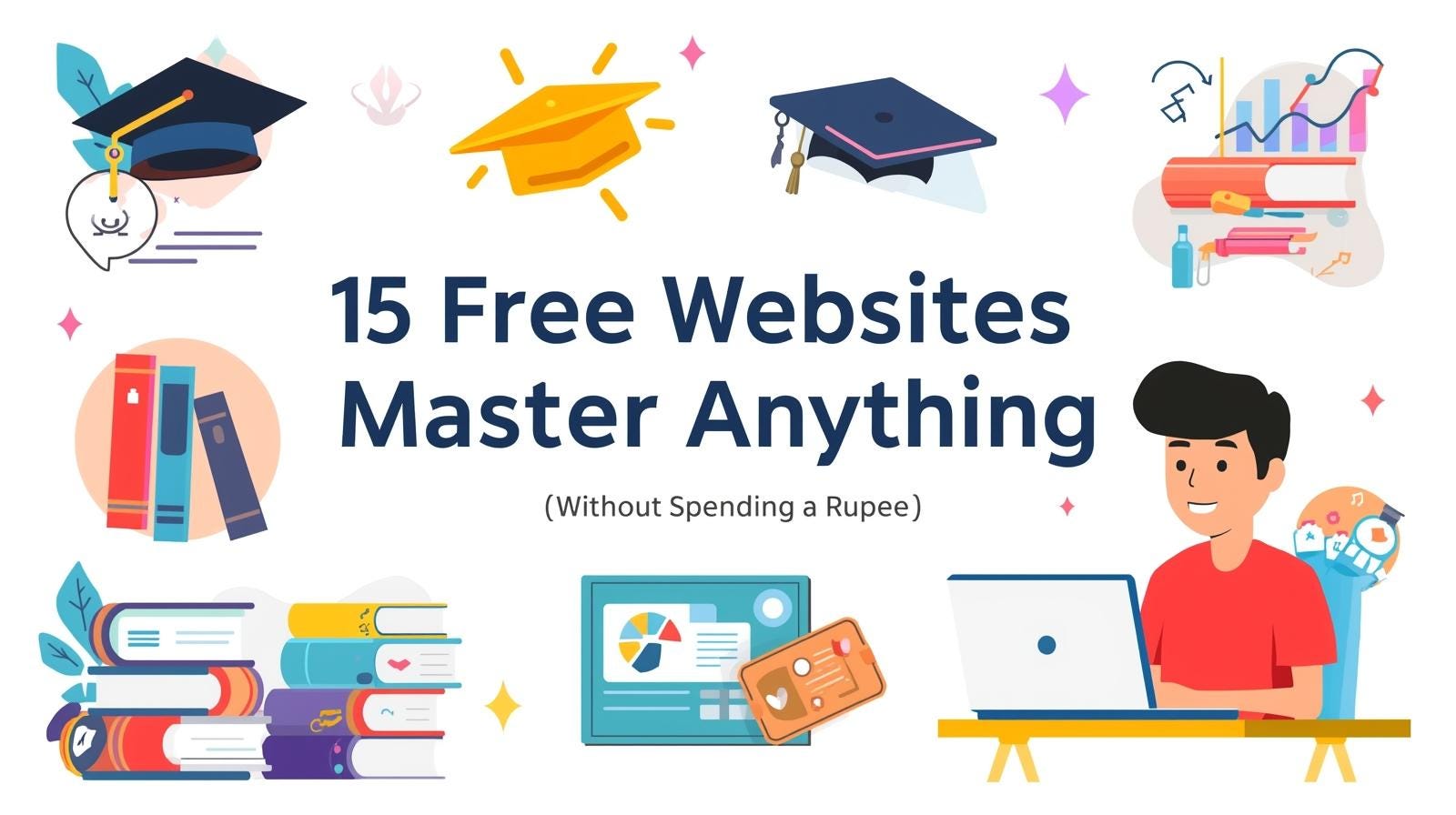  15 Free Websites to Master Anything