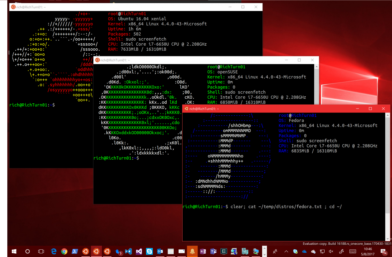 Удалить debian windows wsl