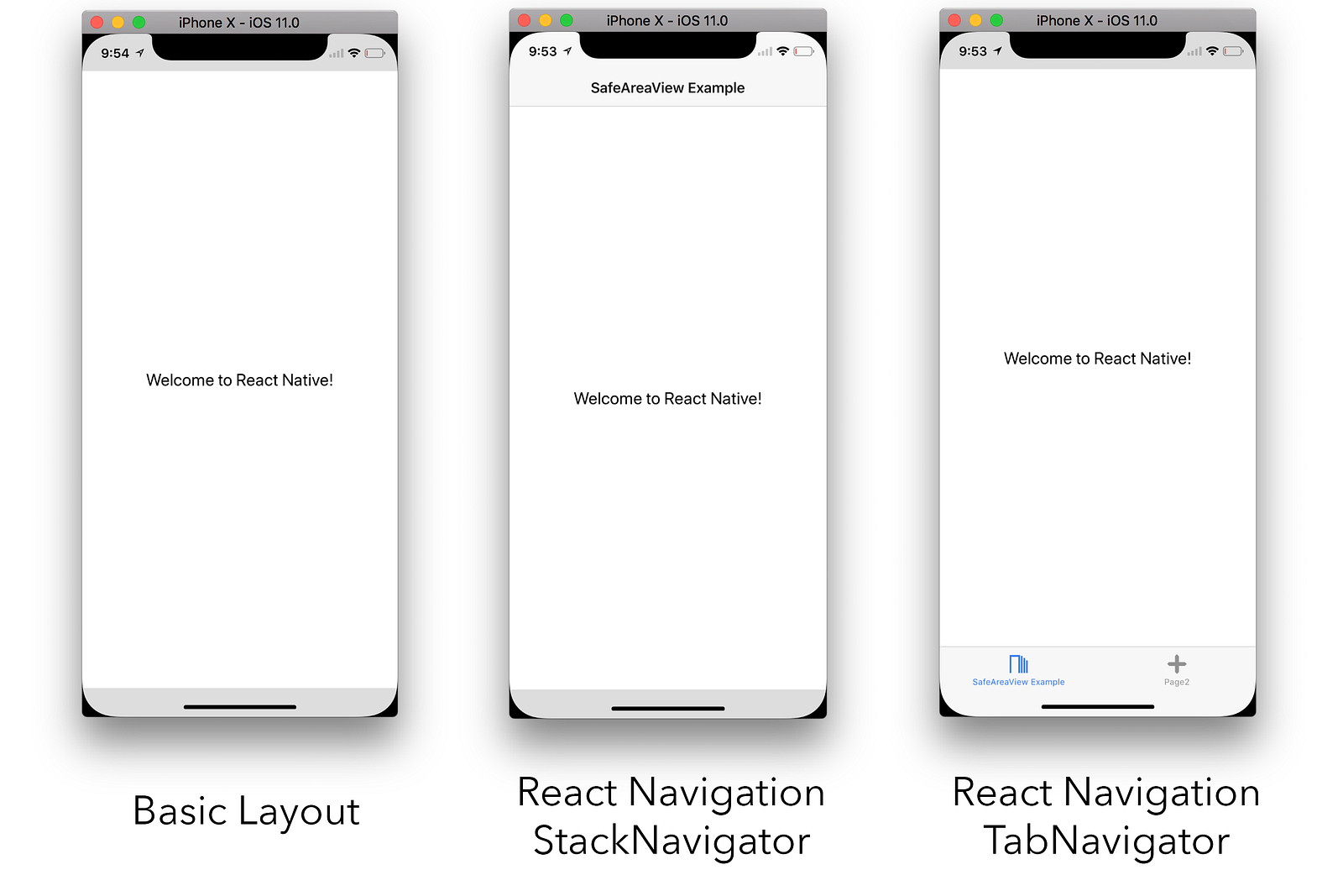 React Native iPhone X  React Native Training  Medium