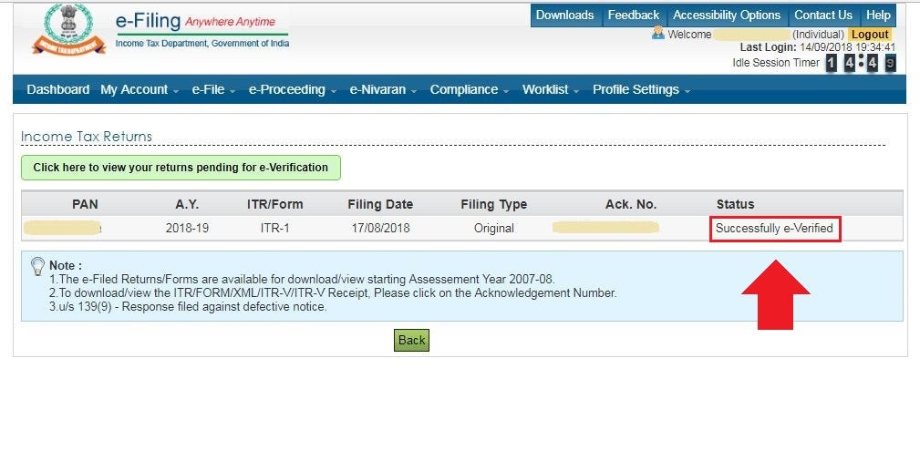 how-to-track-itr-status-itr-refund-status-taxes-are-simple-medium