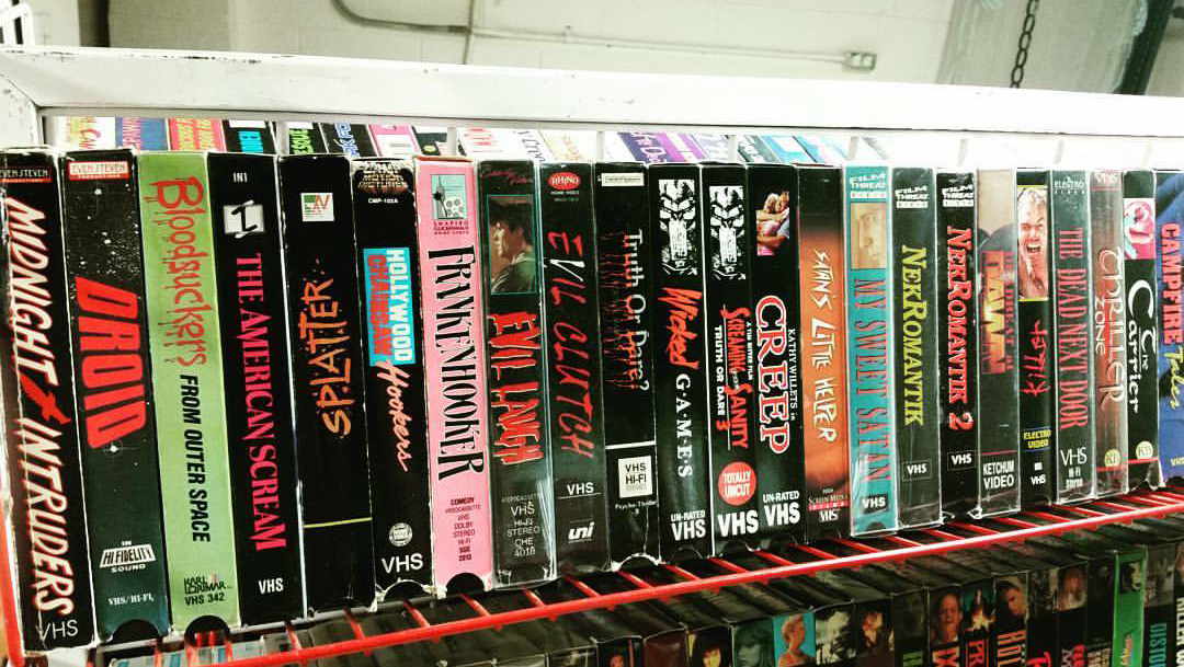 The Horrifying World of VHS Collectors Jacob Waite Medium