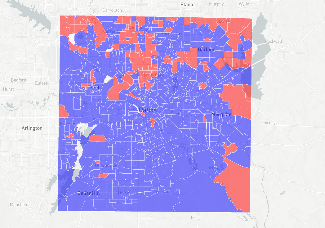 Dallas County — 3d Election Result Maps – TheMap – Medium