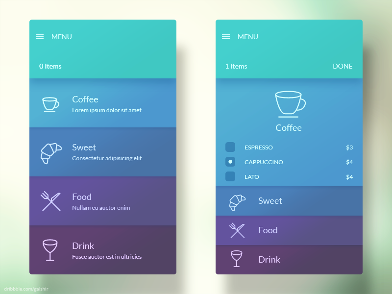 Mobile App  Design  14 Trendy Color  Schemes Adoriasoft 