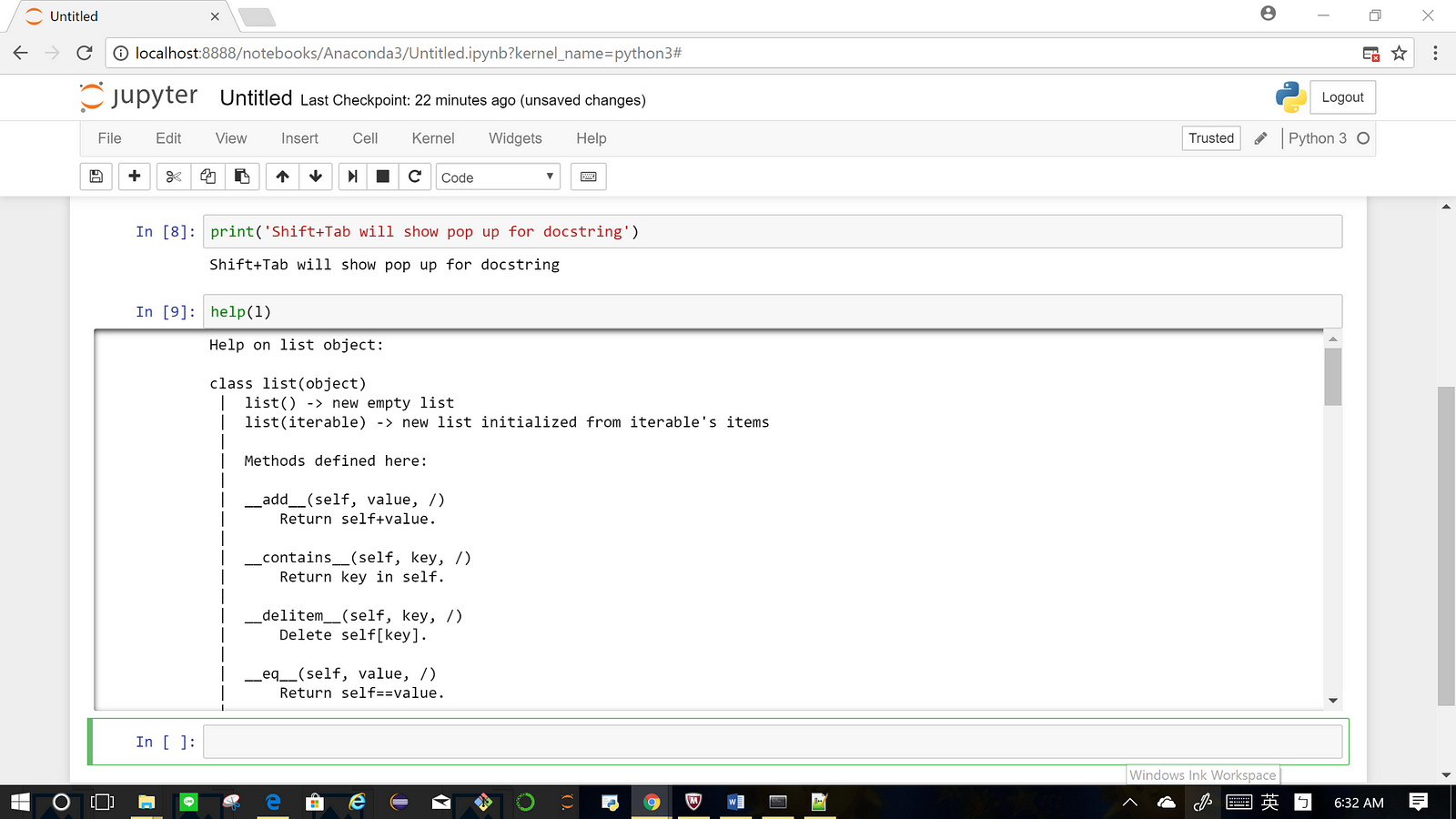 Python-quick Introduction Of Jupyter (ipython) Notebook