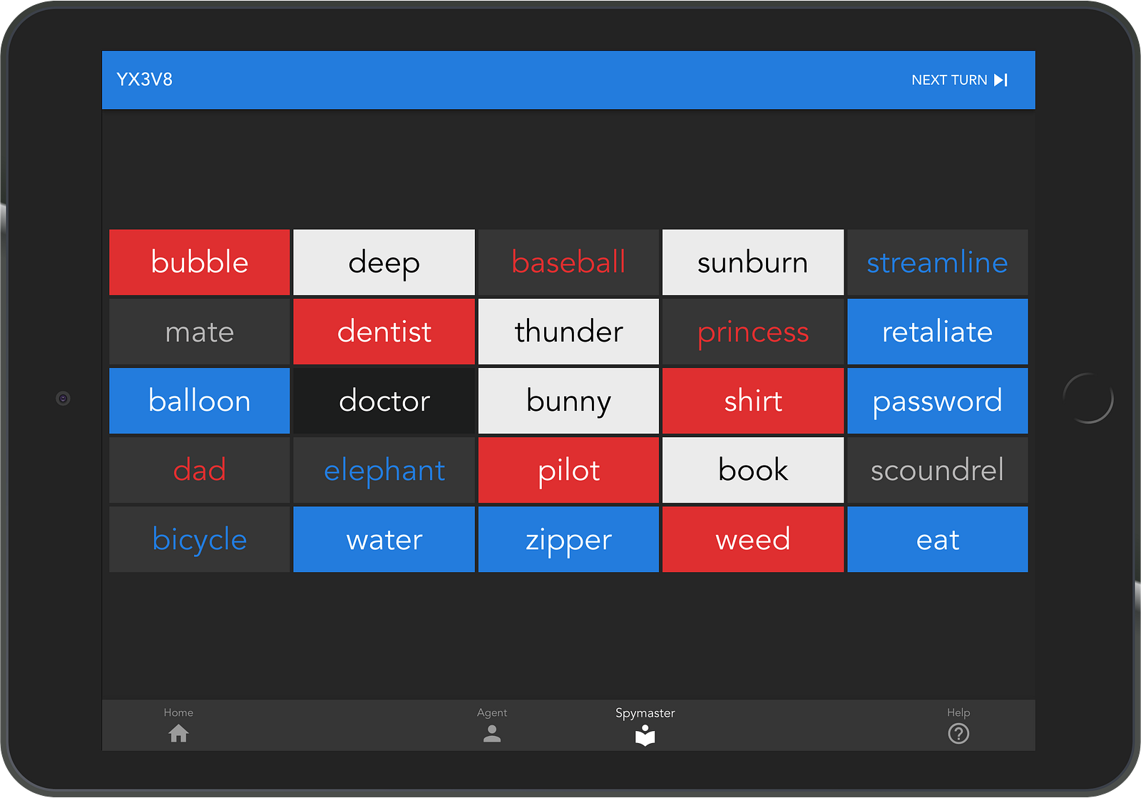 I made a mobile and TV friendly real-time Codenames game | BoardGameGeek