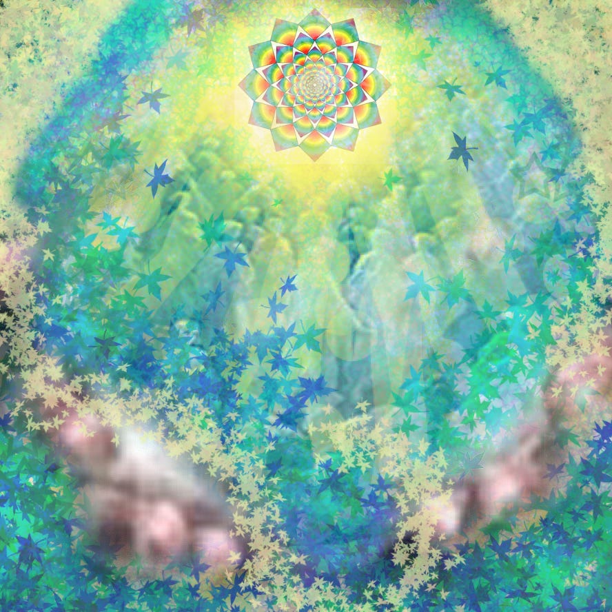 The Millions returning home, by Chiraya Dharma