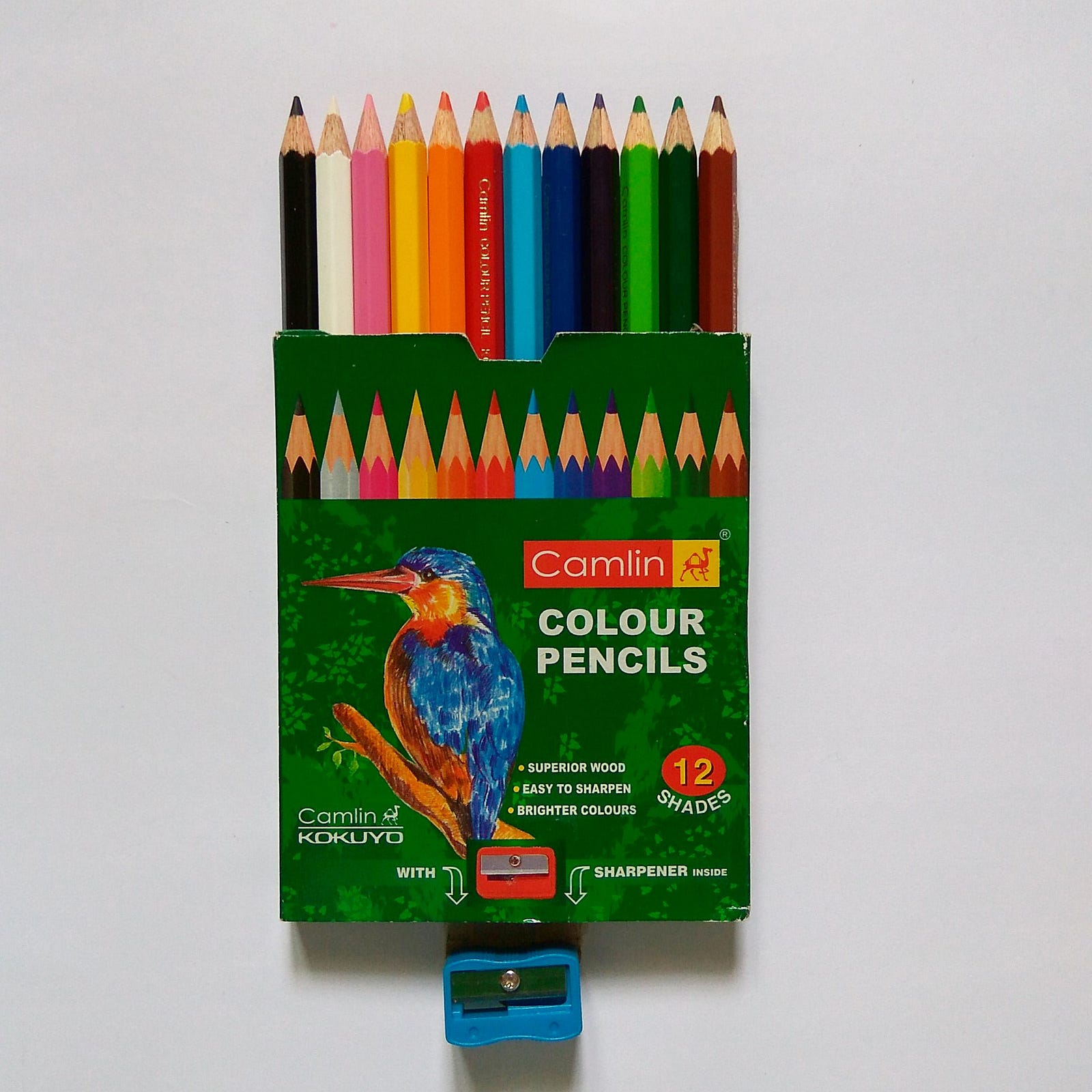 Camlin Colour Pencils Review Uma A Medium