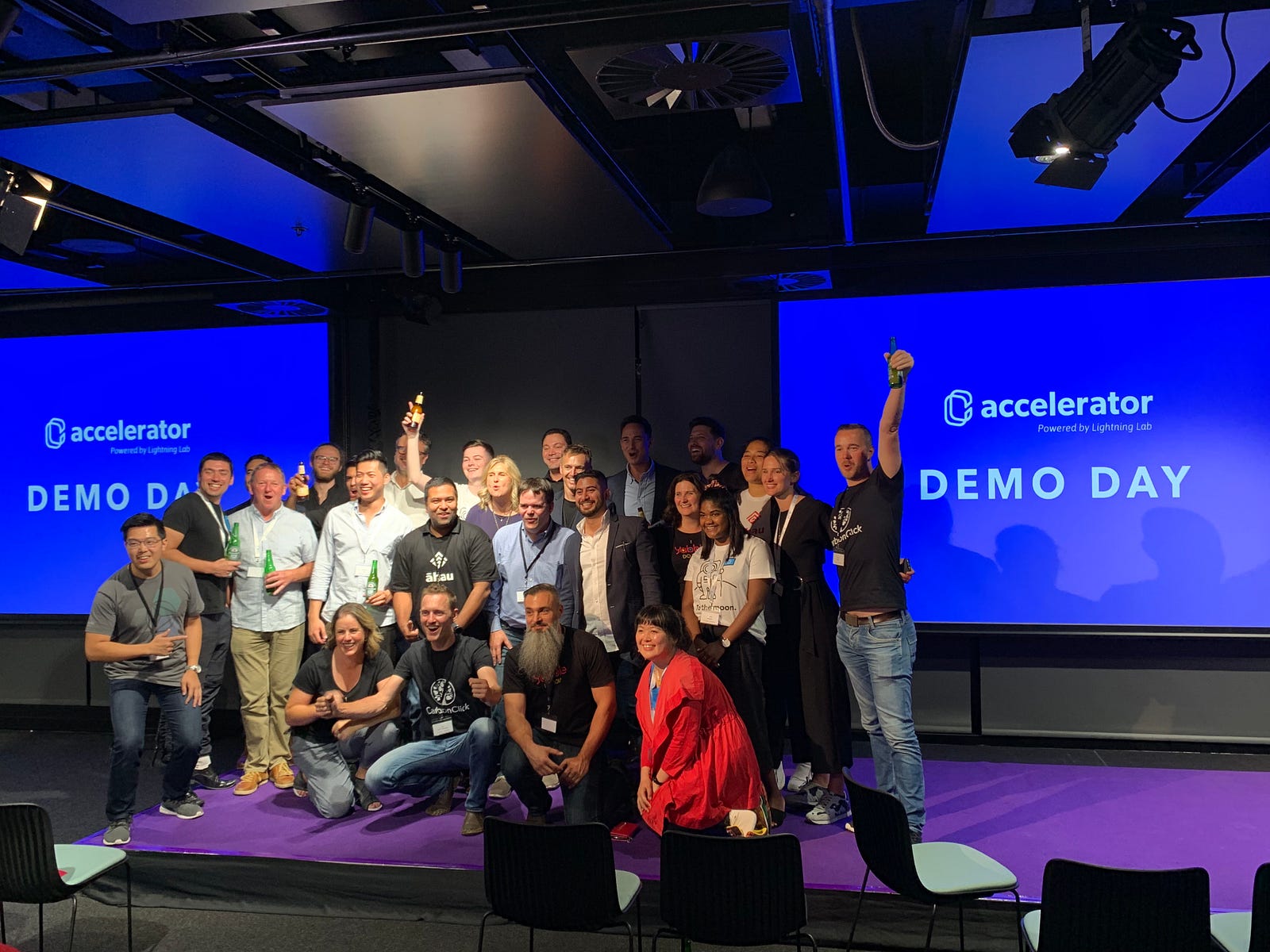 a who s who of the investment industry gathered on wednesday 27 feb to hear six new companies pitch for funding for their blockchain based start ups - who to follow on instagram reddit