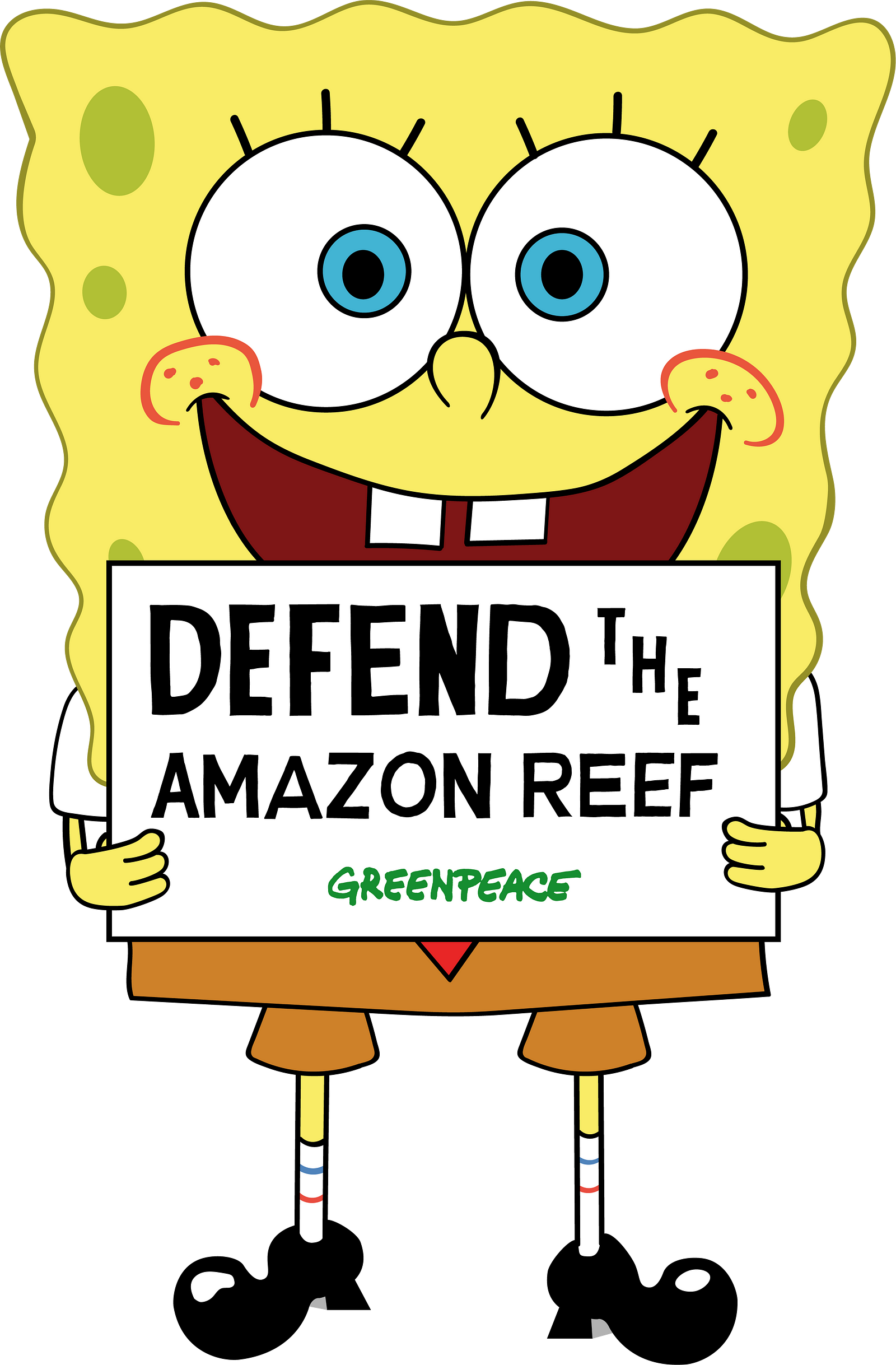 Why SpongeBob Is The Perfect Champion For The Amazon Reef