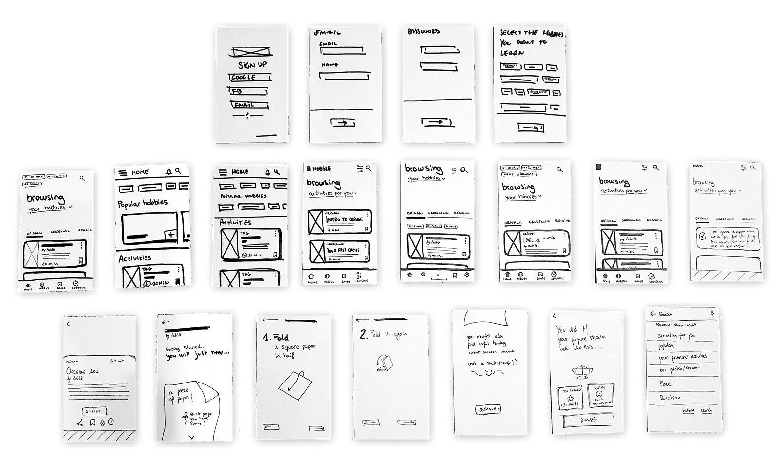 The Magic Of Prototyping Hobble Reza Oktovian Siregar Medium