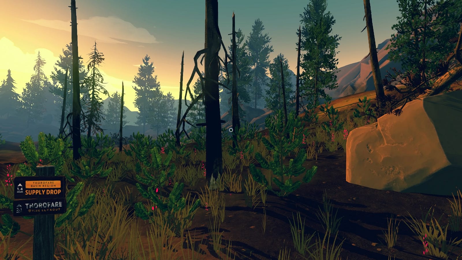 The Tech & Art Direction Of FireWatch – GameTextures – Medium