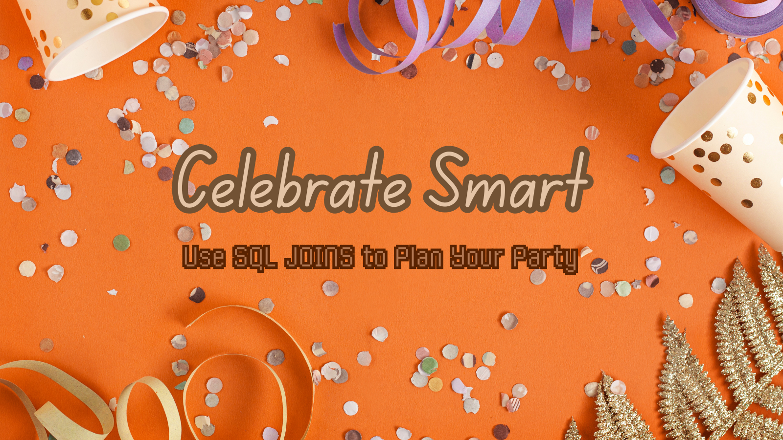 Simplify the 4 main SQL JOINS
