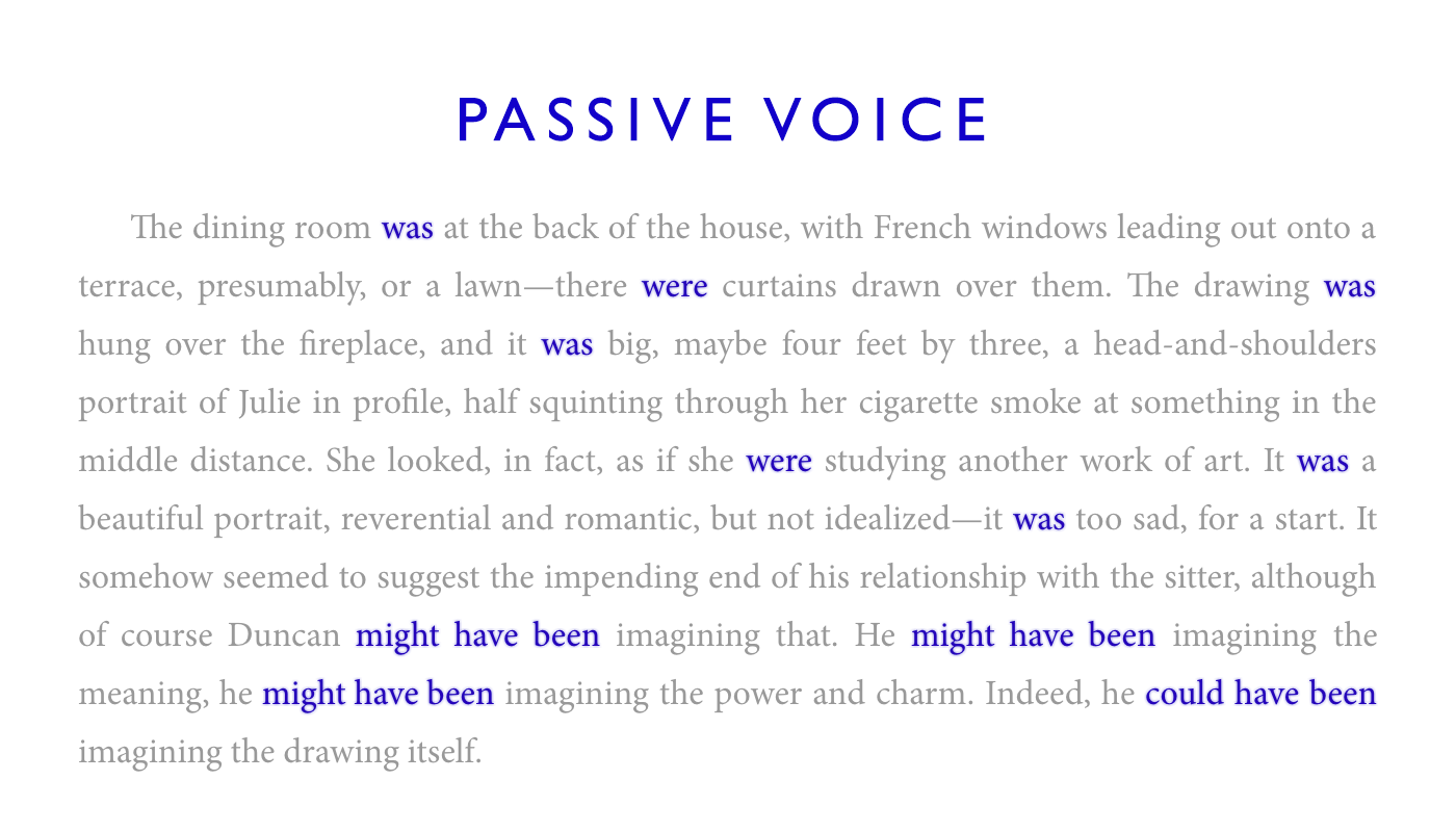 Thoughts on Passive Voice - The Shaxpir Blog