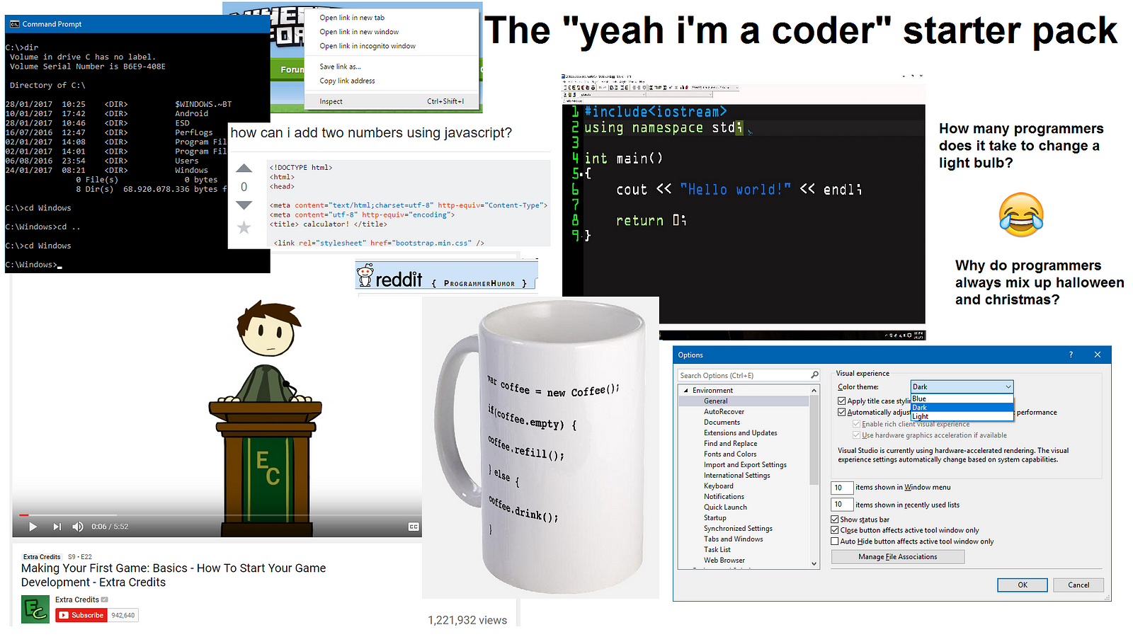 The Web Developer Starter Pack Codeburst