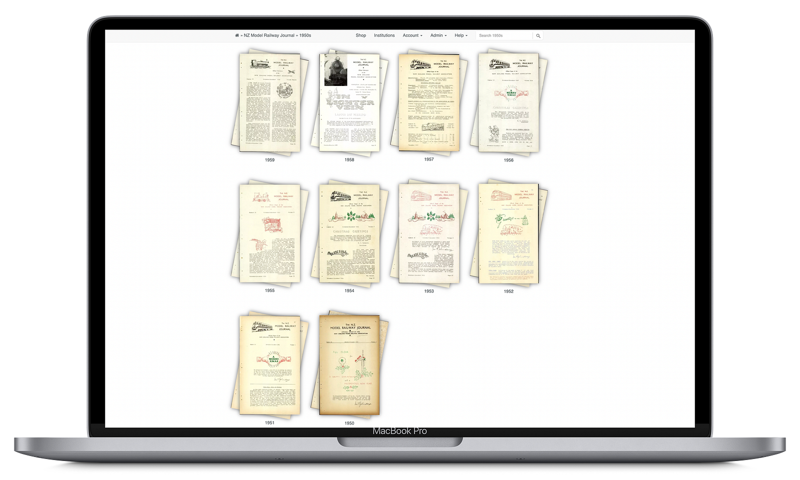 The complete NZ Model Railway Journal archive is now available to