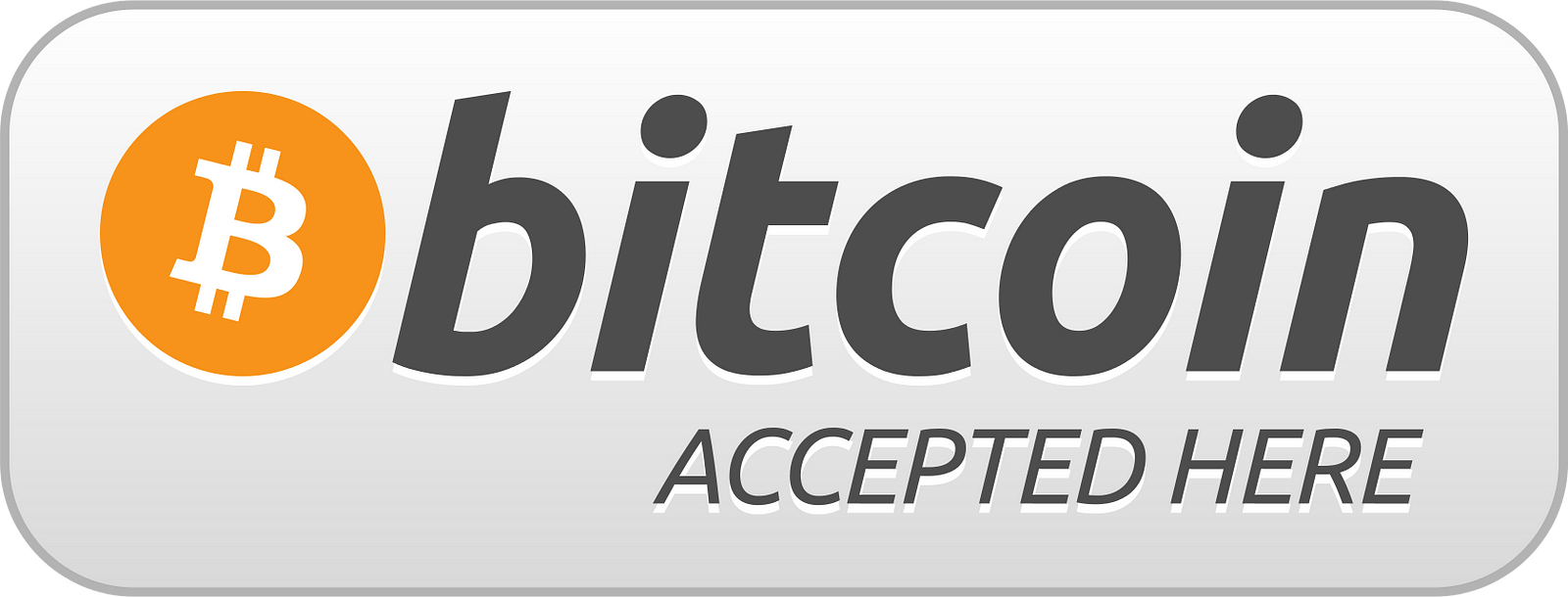 Crypto Accepted Here