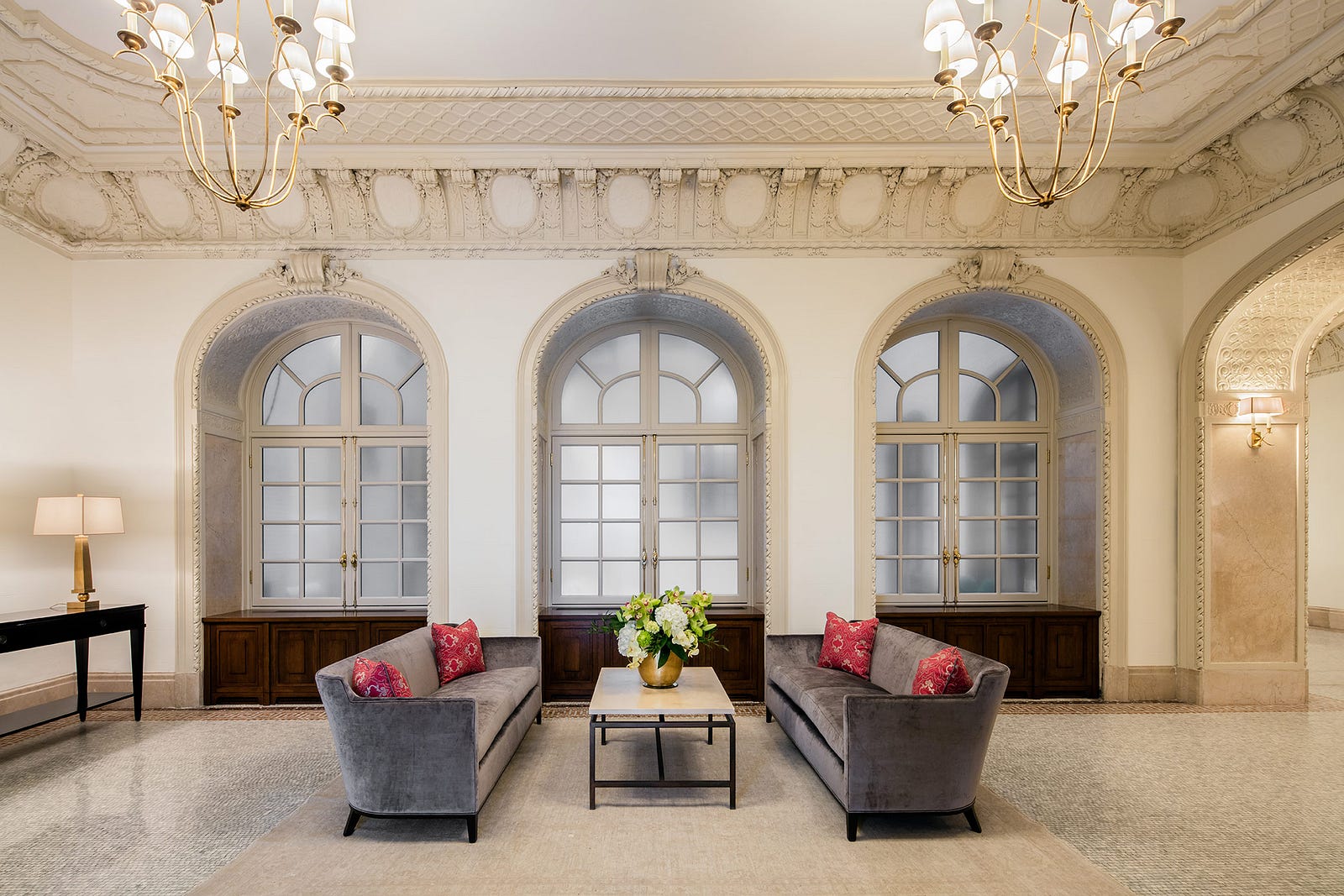 Why Madonna Left The Upper West Side For A Roach Motel The Lobby At 270 Riverside Drive Circa 2017