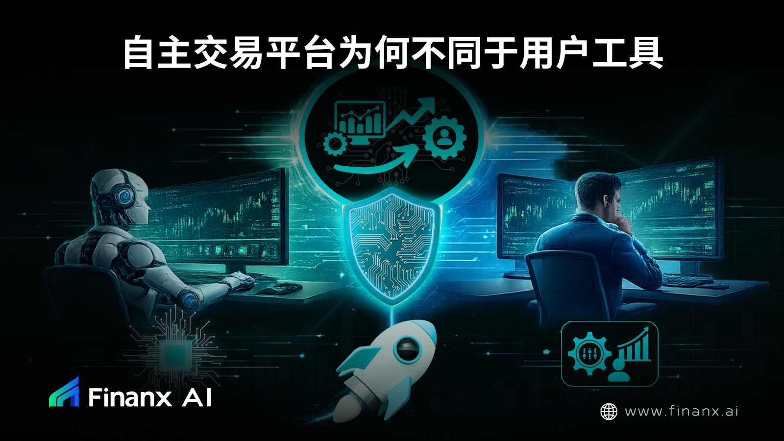 自主交易平台为何不同于用户工具