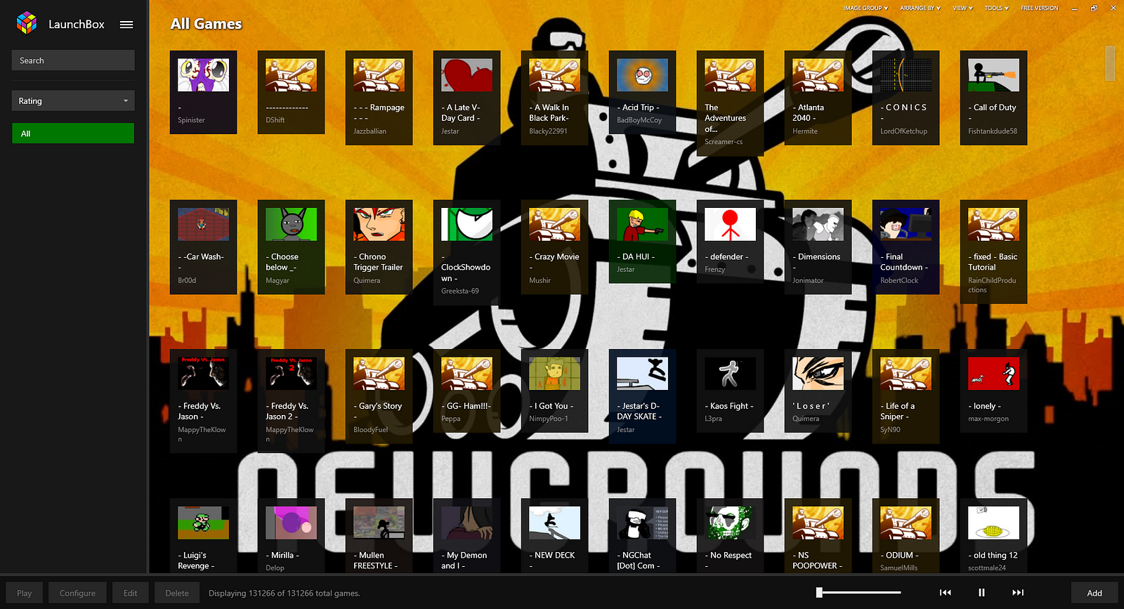 Newgrounds’ Flash Animation Legacy Preserved With Newgrounds Auditorium