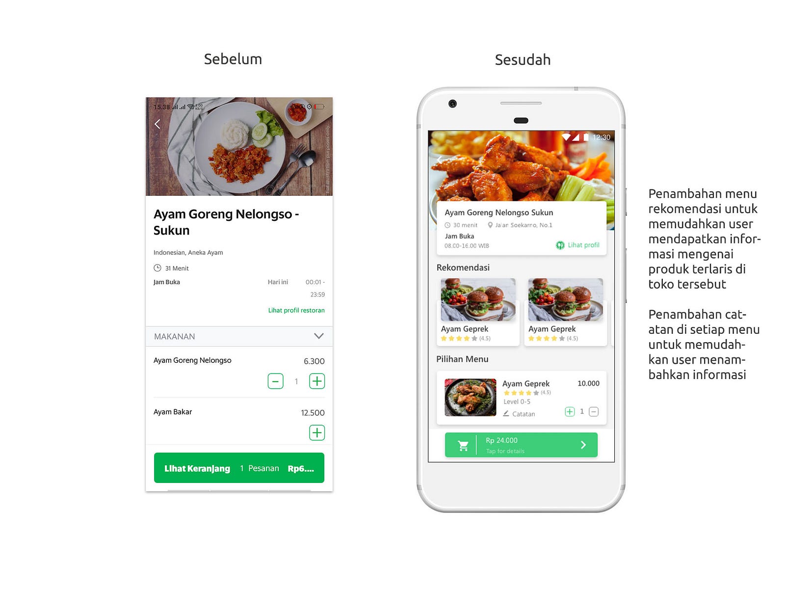 UI/UX Case Study — GrabFood – Illiyin Studio – Medium