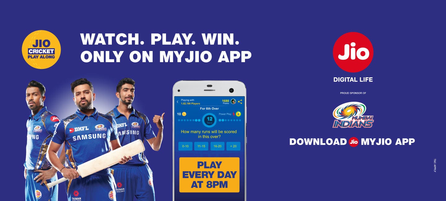 Jio Cricket-Digit.in