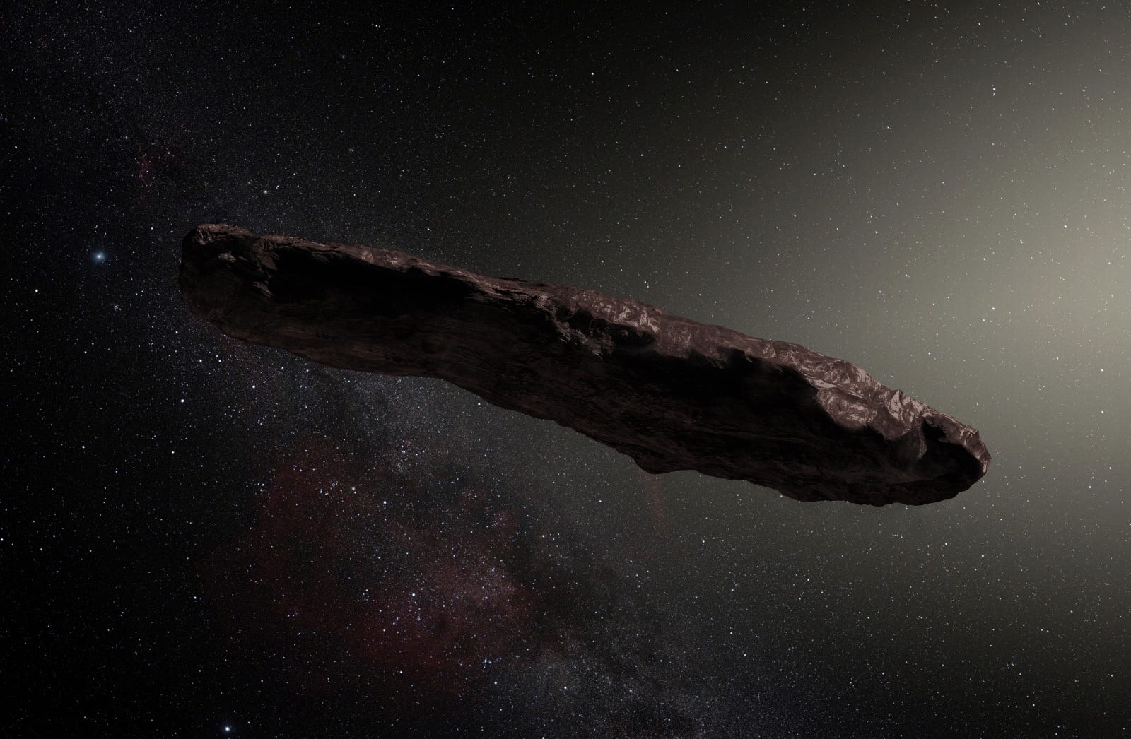 The Object That Shouldn’t Be Here : The Mystery of ‘Oumuamua The Object That Shouldn’t Be Here : The Mystery of ‘Oumuamua