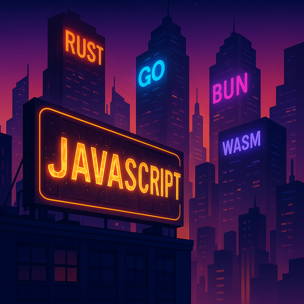 Why JavaScript Is Slowly Dying (and Nobody Wants to Admit It)