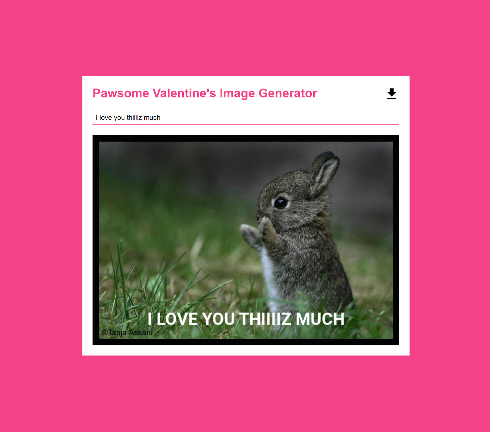 Building A Valentines Day Meme Generator Via Lit Html And Webcomponents