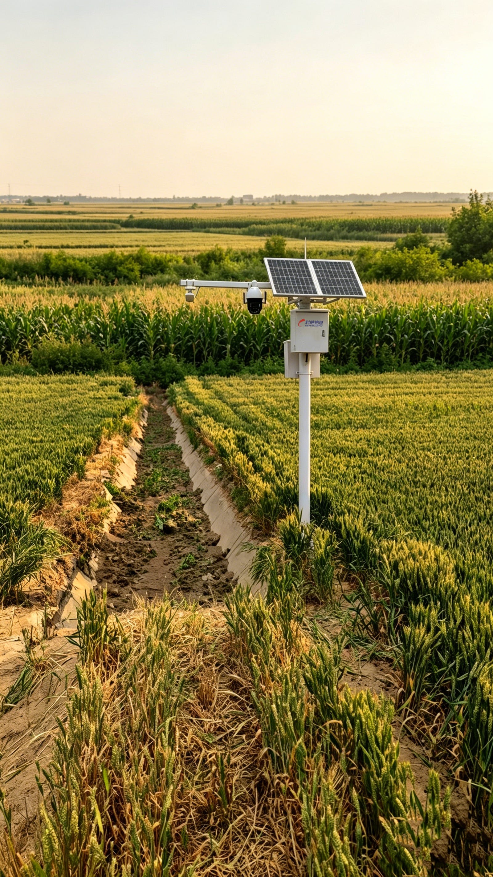 Smart Agriculture Monitoring Systems: How IoT Technology Is Changing Farm Irrigation Management