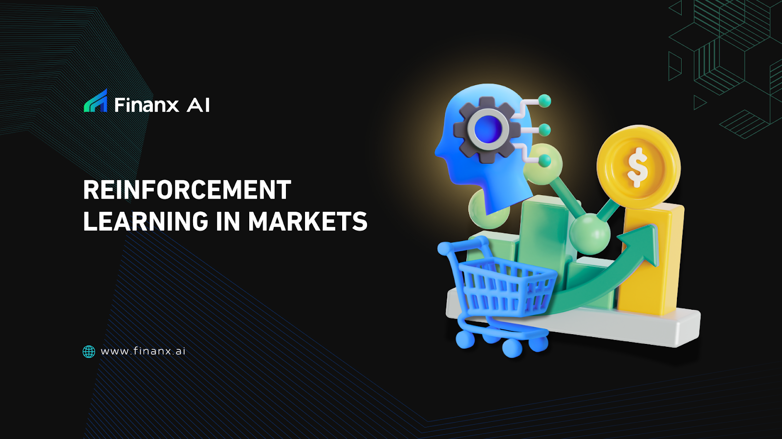 Reinforcement Learning in Markets